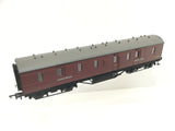 Hornby R4237 OO Gauge LMS Maroon Parcels Van M31004M
