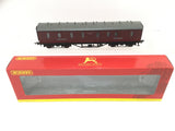 Hornby R4237 OO Gauge LMS Maroon Parcels Van M31004M