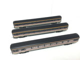 Hornby R405/R407 OO Gauge Intercity Mk 4 Coaches x3