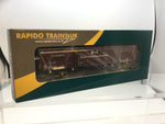 Rapido Trains 910003 OO Gauge Ferry Van VIX B787213, BR bauxite (Ferry Link)