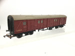 Triang R227 OO Gauge BR Bogie Utility Van Maroon S2357S