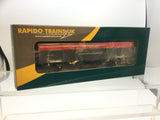 Rapido Trains 910005 OO Gauge Ferry Van VIX No. GB787252, Railfreight red/grey