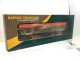 Rapido Trains 910008 OO Gauge Ferry Van VIX No. 21 70 2380 249-9, Railfreight International red/grey