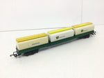 Hornby R635 OO Gauge Bogie Container Wagon BP