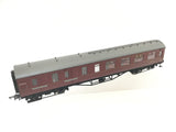 Hornby R4236 OO Gauge LMS Stanier Brake 3rd Coach M5593M
