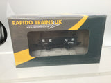 Rapido Trains 906001 OO Gauge 5 Plank Wagon SECR Grey 9601
