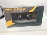 Rapido Trains 906003 OO Gauge 5 Plank Wagon SR Brown (Pre-1936) 14131