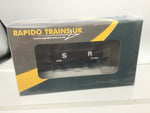 Rapido Trains 906004 OO Gauge 5 Plank Wagon SR Brown (Pre-1936) 14632