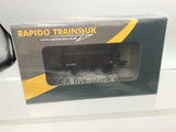 Rapido Trains 906007 OO Gauge 5 Plank Wagon SR Brown w BR Markings S14271