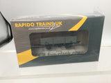 Rapido Trains 906008 OO Gauge 5 Plank Wagon BR Grey S19220