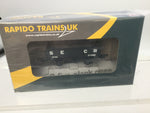 Rapido Trains 906011 OO Gauge 5 Plank Wagon SECR Grey 10789