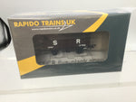 Rapido Trains 906014 OO Gauge 5 Plank Wagon SR Brown (Pre-1936) 14707