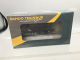 Rapido Trains 906015 OO Gauge 5 Plank Wagon SR Brown (Post-1936) 14599