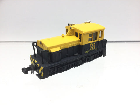 Bachmann 4792 N Gauge Santa Fe Diesel Shunter (NEEDS ATTENTION)