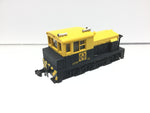 Bachmann 4792 N Gauge Santa Fe Diesel Shunter (NEEDS ATTENTION)