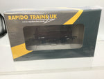 Rapido Trains 906017 OO Gauge 5 Plank Wagon SR Brown w BR Markings S14590