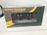 Rapido Trains 907002 OO Gauge 7 Plank Wagon SECR Grey 16194