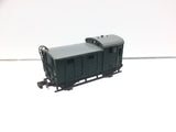 Minitrix 2233 N Gauge DB(?) 4 Wheel Baggage Car