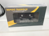 Rapido Trains 907004 OO Gauge 7 Plank Wagon SR Brown (Pre-1936) 16227