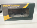 Rapido Trains 907007 OO Gauge 7 Plank Wagon SR Brown w BR Markings S16510