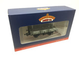 Bachmann 37-925A OO Gauge 3 Plank Wagon ICI Buxton Lime