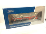 Dapol 7F-048-102 O Gauge HAA MGR Wagon Red Cradle with Top Skid 352695