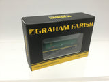 Graham Farish 373-775C N Gauge BR 45t TTA Wagon BP Green