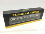 Graham Farish 374-163A N Gauge BR Mk1 FL First Corridor Coach BR(WR) Choc/Cream