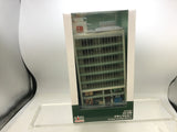 Kato 23-438 N Gauge Diotown 8 Floor Glass Fronted Office Block White
