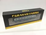 Graham Farish 374-891 N Gauge LMS Stanier 50ft Full Brake Coach BR Blue/Grey