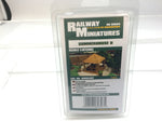 Railway Miniatures RMHO:007 HO/OO Gauge Summer House #2 Laser Cut Kit