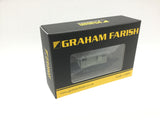 Graham Farish 377-852A N Gauge SR 25t Pill Box Brake Van R/H Duckets BR Grey