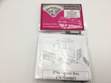 Knightwing PN6 N Gauge Signal Box Plastic Kit