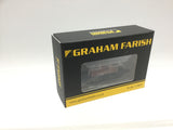 Graham Farish 377-854A N Gauge SR 25t Pill Box Brake Van R/H Duckets BR Bauxite