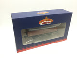 Bachmann 38-700A OO Gauge BR 12t Pipe Wagon BR Bauxite