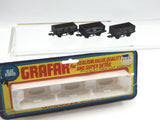 Graham Farish N Gauge 7 Plank Wagon Triple Pack Pitt/Sleight/Powell