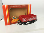 Hornby R004 OO Gauge 5 Plank Open Wagon 'Colgate'
