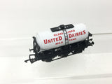 Dapol B629 OO Gauge 6 Wheel Milk Tanker United Dairies