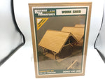 Railway Miniatures RMHO:039 HO/OO Gauge Work Shed Laser Cut Kit