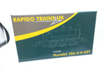 Rapido Trains 903505 OO Gauge 16" Hunslet "Jacks Green" Nassington DCC Sound