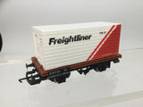 Hornby R017 OO Gauge BR Conflat A Wagon Freightliner