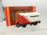 Hornby R017 OO Gauge BR Conflat A Wagon Freightliner