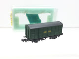 Peco NR-8A N Gauge BR Pallet Van 41000 Army