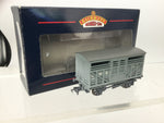 Bachmann 33-656 OO Gauge Cattle Wagon LMS Grey 243606 Weathered