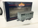Bachmann 33-656 OO Gauge Cattle Wagon LMS Grey 243606 Weathered