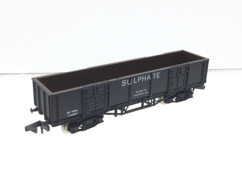 Graham Farish 3205 N Gauge Bogie Sulphate Wagon E164857