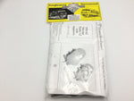 Knightwing PM142 OO Gauge 72mm Storage Tank (Pair) Plastic Kit
