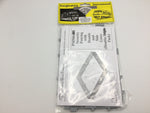 Knightwing PM500 OO Gauge Security Fencing & Gates Plastic Kit