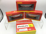 Hornby R6963 OO Gauge National Wagon Preservation Group, Hopper wagons, three pack - Era 11