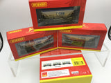 Hornby R6964 OO Gauge ECC, CDA Hoppers, weathered, three pack - Era 8